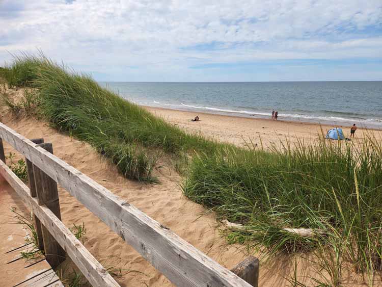 inverness beach